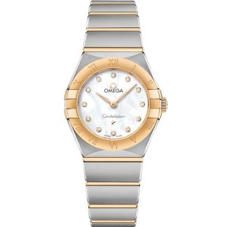 Omega Constellation 25 mm, acciaio-oro giallo su acciaio-oro giallo 131.20.25.60.55.002