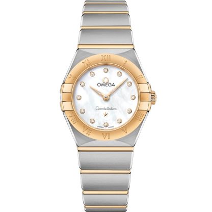 Omega Constellation 25 mm, acciaio-oro giallo su acciaio-oro giallo 131.20.25.60.55.002