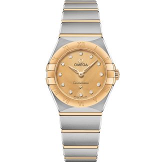 Omega Constellation 25 mm, acciaio-oro giallo su acciaio-oro giallo 131.20.25.60.58.001