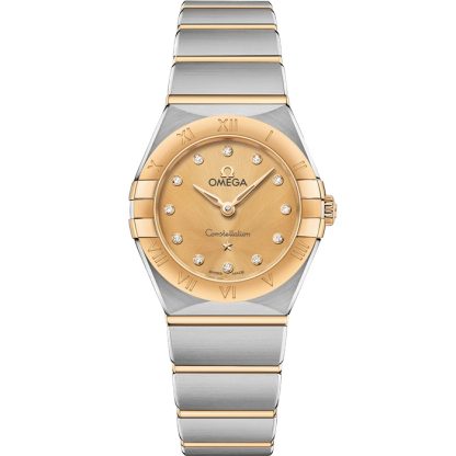 Omega Constellation 25 mm, acciaio-oro giallo su acciaio-oro giallo 131.20.25.60.58.001