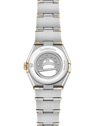 Omega Constellation 25 mm, acciaio-oro giallo su acciaio-oro giallo 131.25.25.60.55.002 - immagine 2