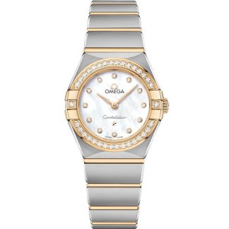 Omega Constellation 25 mm, acciaio-oro giallo su acciaio-oro giallo 131.25.25.60.55.002