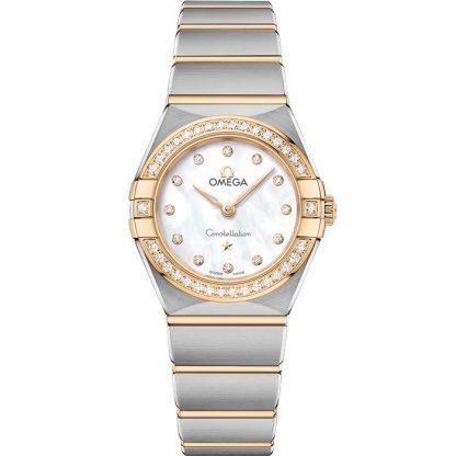 Omega Constellation 25 mm, acciaio-oro giallo su acciaio-oro giallo 131.25.25.60.55.002