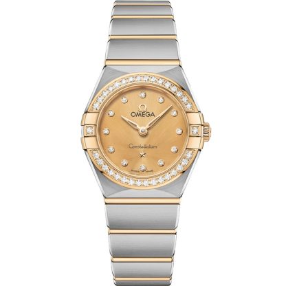 Omega Constellation 25 mm, acciaio-oro giallo su acciaio-oro giallo 131.25.25.60.58.001