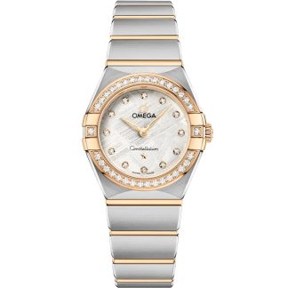 Omega Constellation 25 mm, acciaio-oro giallo su acciaio-oro giallo 131.25.25.60.99.002