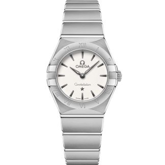 Omega Constellation 25 mm, acciaio su acciaio 131.10.25.60.02.001