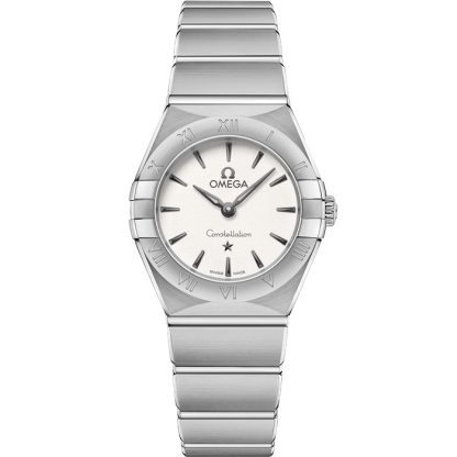 Omega Constellation 25 mm, acciaio su acciaio 131.10.25.60.02.001