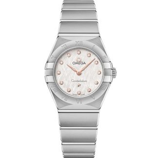 Omega Constellation 25 mm, acciaio su acciaio 131.10.25.60.52.001