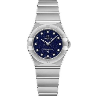 Omega Constellation 25 mm, acciaio su acciaio 131.10.25.60.53.001
