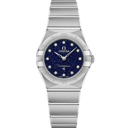 Omega Constellation 25 mm, acciaio su acciaio 131.10.25.60.53.001