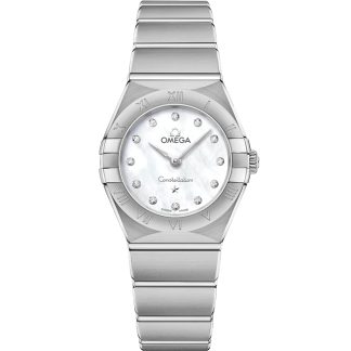 Omega Constellation 25 mm, acciaio su acciaio 131.10.25.60.55.001