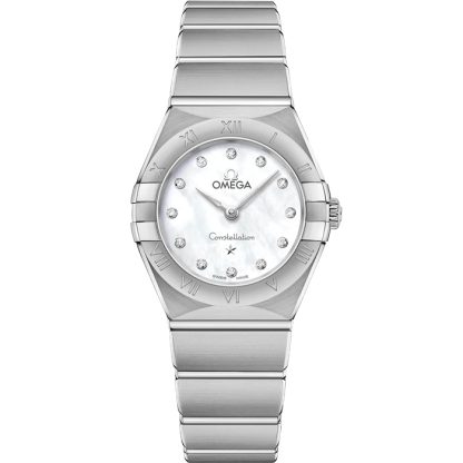 Omega Constellation 25 mm, acciaio su acciaio 131.10.25.60.55.001