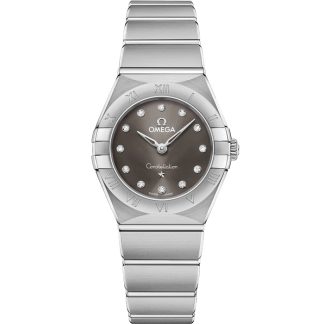 Omega Constellation 25 mm, acciaio su acciaio 131.10.25.60.56.001
