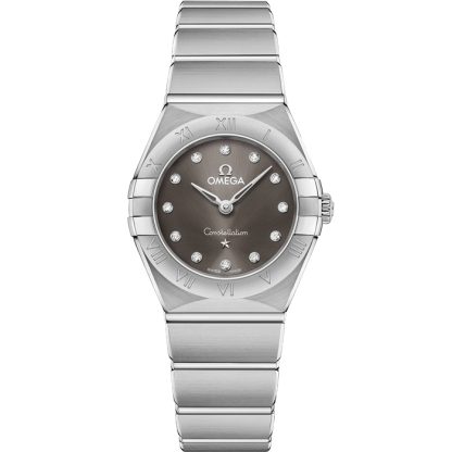 Omega Constellation 25 mm, acciaio su acciaio 131.10.25.60.56.001
