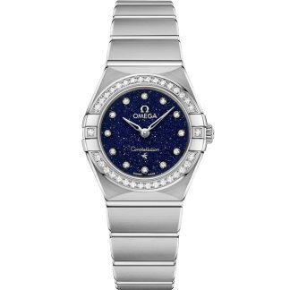 Omega Constellation 25 mm, acciaio su acciaio 131.15.25.60.53.001