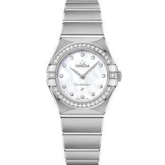 Omega Constellation 25 mm, acciaio su acciaio 131.15.25.60.55.001
