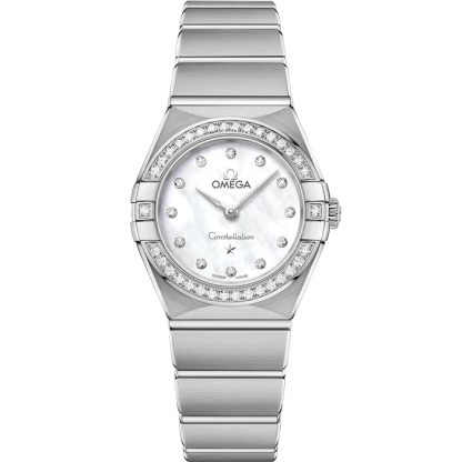 Omega Constellation 25 mm, acciaio su acciaio 131.15.25.60.55.001