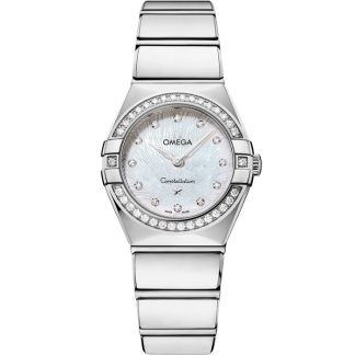 Omega Constellation 25 mm, acciaio su acciaio 131.15.25.60.55.002
