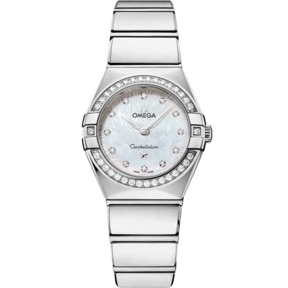 Omega Constellation 25 mm, acciaio su acciaio 131.15.25.60.55.002