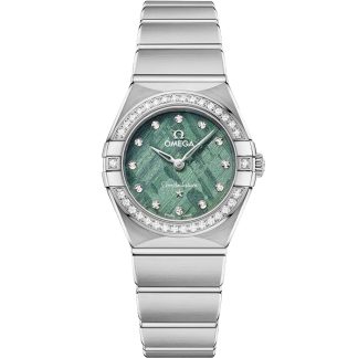 Omega Constellation 25 mm, acciaio su acciaio 131.15.25.60.99.001