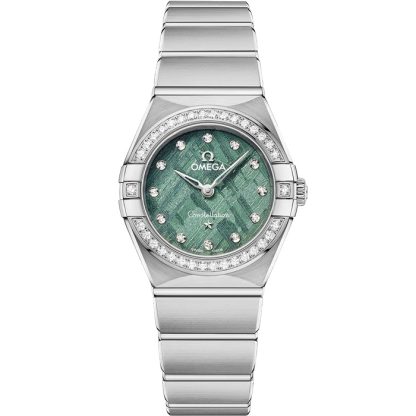 Omega Constellation 25 mm, acciaio su acciaio 131.15.25.60.99.001