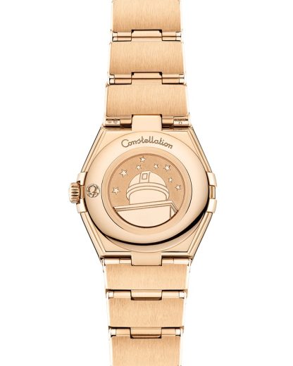 Omega Constellation 25 mm, oro Moonshine™ su oro Moonshine™ 131.55.25.60.55.003 - immagine 2