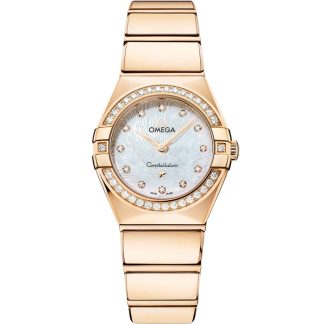 Omega Constellation 25 mm, oro Moonshine™ su oro Moonshine™ 131.55.25.60.55.003