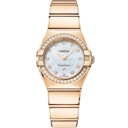Omega Constellation 25 mm, oro Moonshine™ su oro Moonshine™ 131.55.25.60.55.003