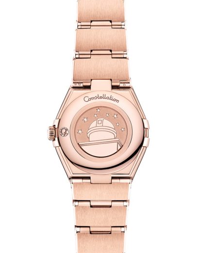 Omega Constellation 25 mm, oro Sedna™ su oro Sedna™ 131.55.25.60.52.001 - immagine 2