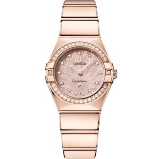 Omega Constellation 25 mm, oro Sedna™ su oro Sedna™ 131.55.25.60.52.001