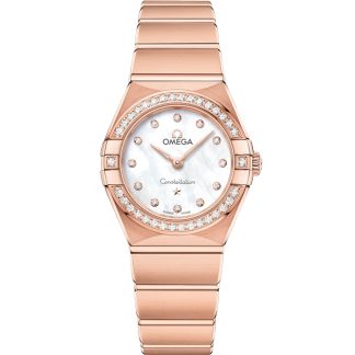 Omega Constellation 25 mm, oro Sedna™ su oro Sedna™ 131.55.25.60.55.001