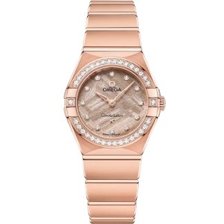 Omega Constellation 25 mm, oro Sedna™ su oro Sedna™ 131.55.25.60.99.002
