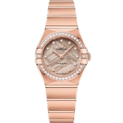 Omega Constellation 25 mm, oro Sedna™ su oro Sedna™ 131.55.25.60.99.002