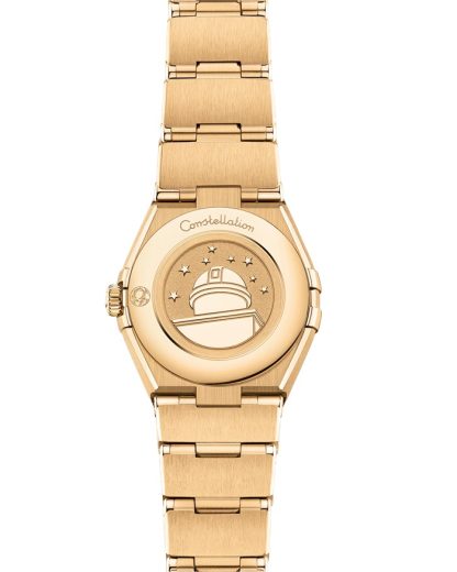 Omega Constellation 25 mm, oro giallo su oro giallo 131.55.25.60.55.002 - immagine 2