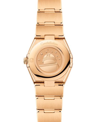 Omega Constellation 25 mm, oro giallo su oro giallo 131.55.25.60.99.003 - immagine 2