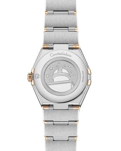 Omega Constellation 28 mm, acciaio - oro Moonshine™ su acciaio-oro Moonshine™ 131.25.28.60.60.001 - immagine 2