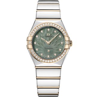 Omega Constellation 28 mm, acciaio - oro Moonshine™ su acciaio-oro Moonshine™ 131.25.28.60.60.001