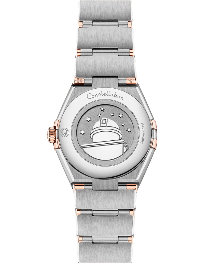 Omega Constellation 28 mm, acciaio-oro Sedna™ su acciaio-oro Sedna™ 131.20.28.60.02.001 - immagine 2