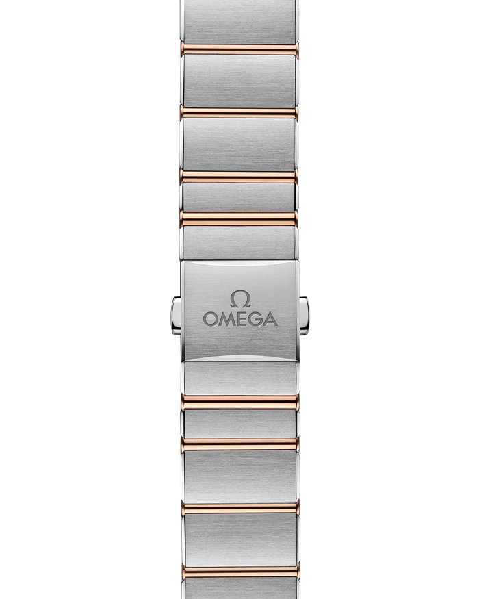 Omega Constellation 28 mm, acciaio-oro Sedna™ su acciaio-oro Sedna™ 131.20.28.60.02.001 - immagine 3