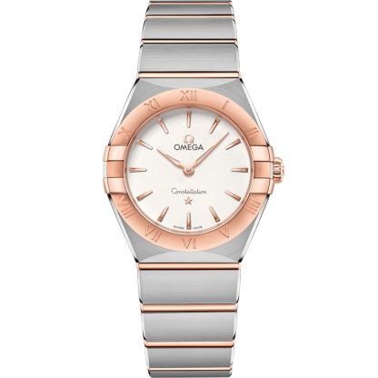 Omega Constellation 28 mm, acciaio-oro Sedna™ su acciaio-oro Sedna™ 131.20.28.60.02.001