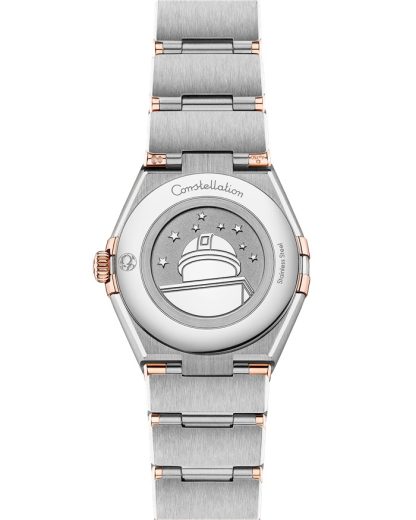 Omega Constellation 28 mm, acciaio-oro Sedna™ su acciaio-oro Sedna™ 131.20.28.60.52.001 - immagine 2