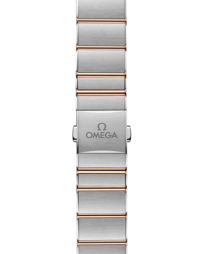 Omega Constellation 28 mm, acciaio-oro Sedna™ su acciaio-oro Sedna™ 131.20.28.60.63.001 - immagine 3