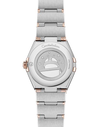 Omega Constellation 28 mm, acciaio-oro Sedna™ su acciaio-oro Sedna™ 131.25.28.60.55.003 - immagine 2