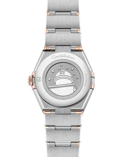 Omega Constellation 28 mm, acciaio-oro Sedna™ su acciaio-oro Sedna™ 131.25.28.60.99.001 - immagine 2
