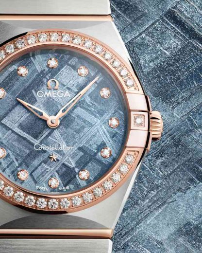 Omega Constellation 28 mm, acciaio-oro Sedna™ su acciaio-oro Sedna™ 131.25.28.60.99.001 - immagine 3