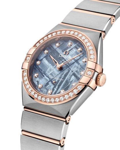 Omega Constellation 28 mm, acciaio-oro Sedna™ su acciaio-oro Sedna™ 131.25.28.60.99.001 - immagine 5