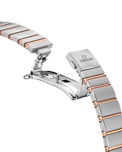 Omega Constellation 28 mm, acciaio-oro Sedna™ su acciaio-oro Sedna™ 131.25.28.60.99.001 - immagine 7