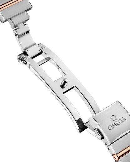 Omega Constellation 28 mm, acciaio-oro Sedna™ su acciaio-oro Sedna™ 131.25.28.60.99.001 - immagine 8