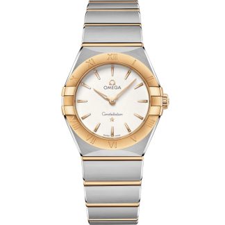 Omega Constellation 28 mm, acciaio-oro giallo su acciaio-oro giallo 131.20.28.60.02.002