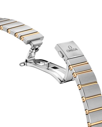 Omega Constellation 28 mm, acciaio-oro giallo su acciaio-oro giallo 131.20.28.60.05.002 - immagine 4